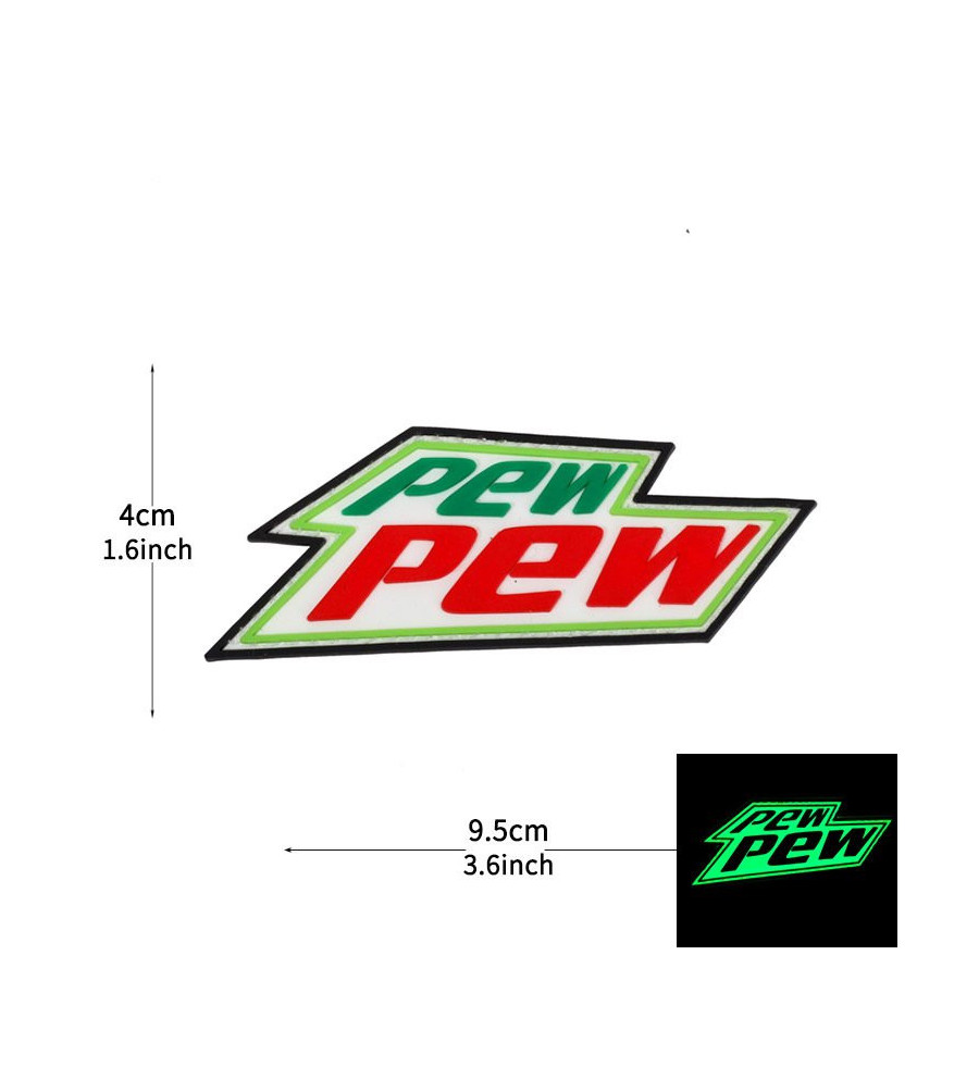 Velcro patch PEW PEW