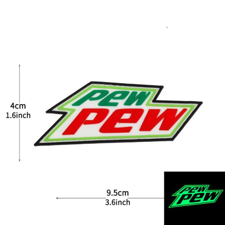 Velcro patch PEW PEW
