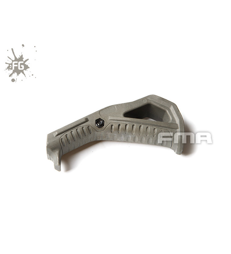 Front grip for RIS rail