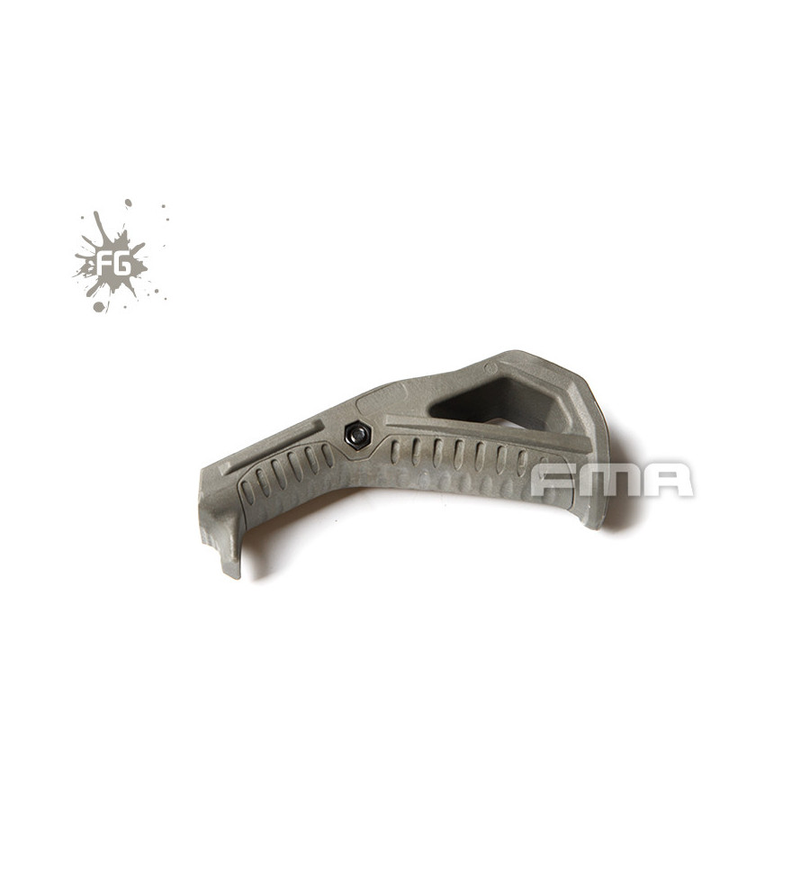 Front grip for RIS rail