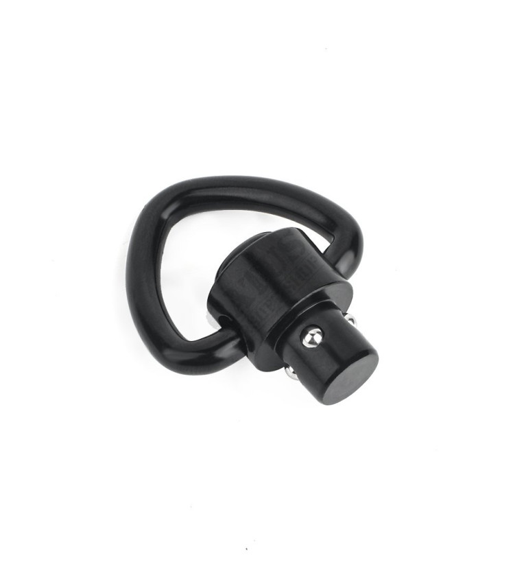 Airsoft strap loop QD Metal Black
