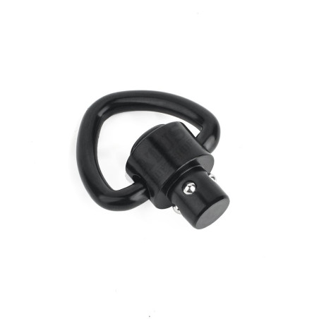 Airsoft strap loop QD Metal Black