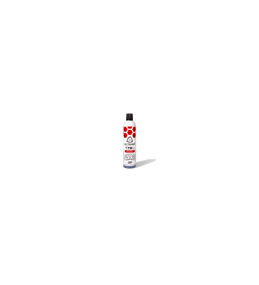 ULTRAIR Power Gas RED 178psi/25c 570ml -ei silikonia