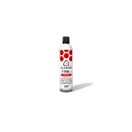 ULTRAIR Power Gas RED 178psi/25c 570ml -ei silikonia