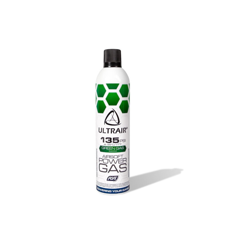 ULTRAIR Green Power Gas 135Psi/25c -sis silikoni