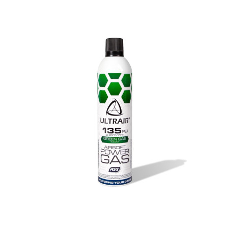 ULTRAIR Green Power Gas 135Psi/25c -sis silikoni