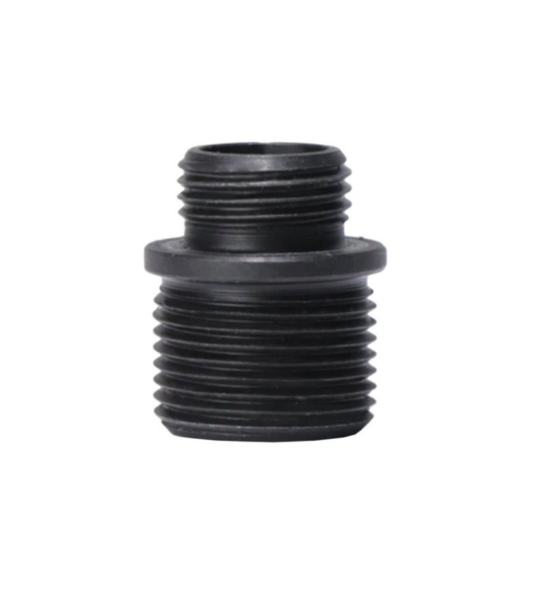 Kizuna Works pistol steel silencer adapter 14 mm CCW