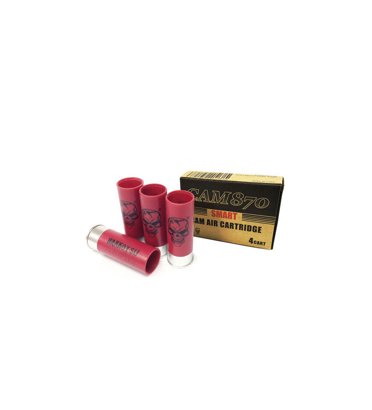 Smart CAM Co2 Cartridge Shell 4pcs