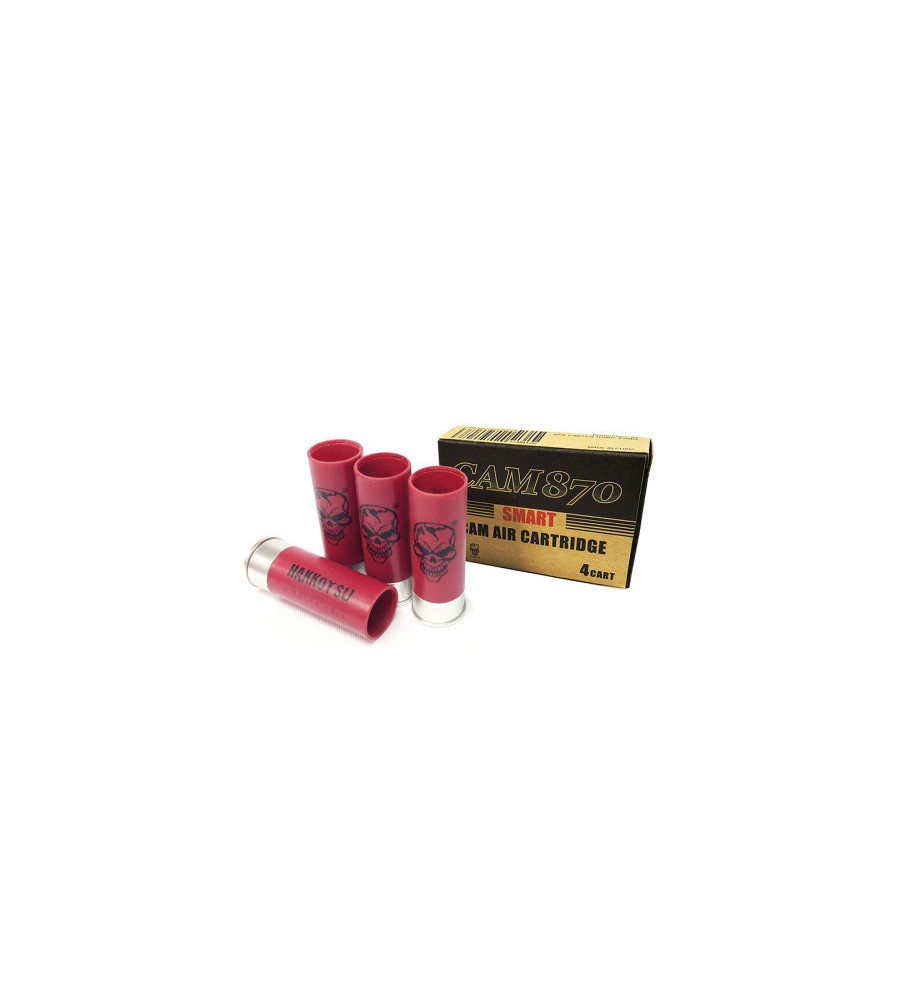 Smart CAM Co2 Cartridge Shell 4pcs