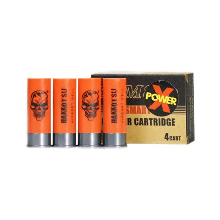 APS CAM Xpower shell 4 pcs