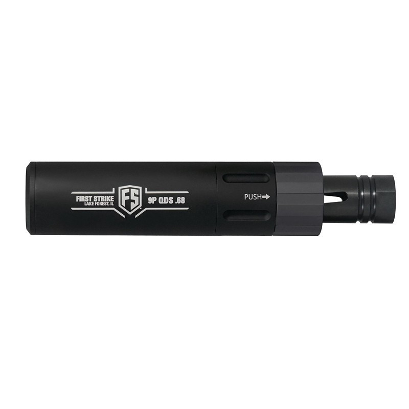 First Strike 9P QD Mock Suppressor