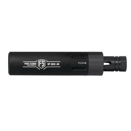 First Strike 9P QD Mock Suppressor