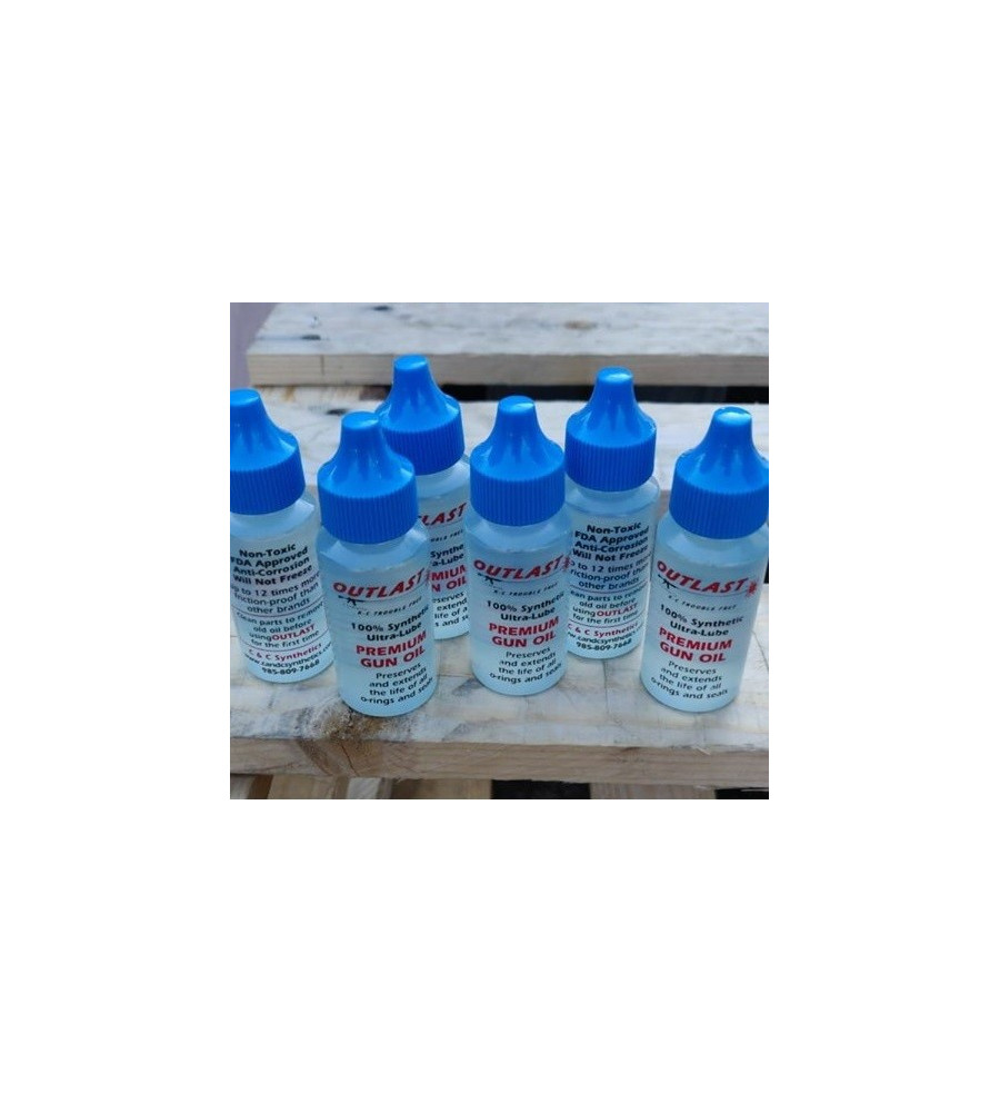 Outlast Gun Oil Outlast Gun Oil