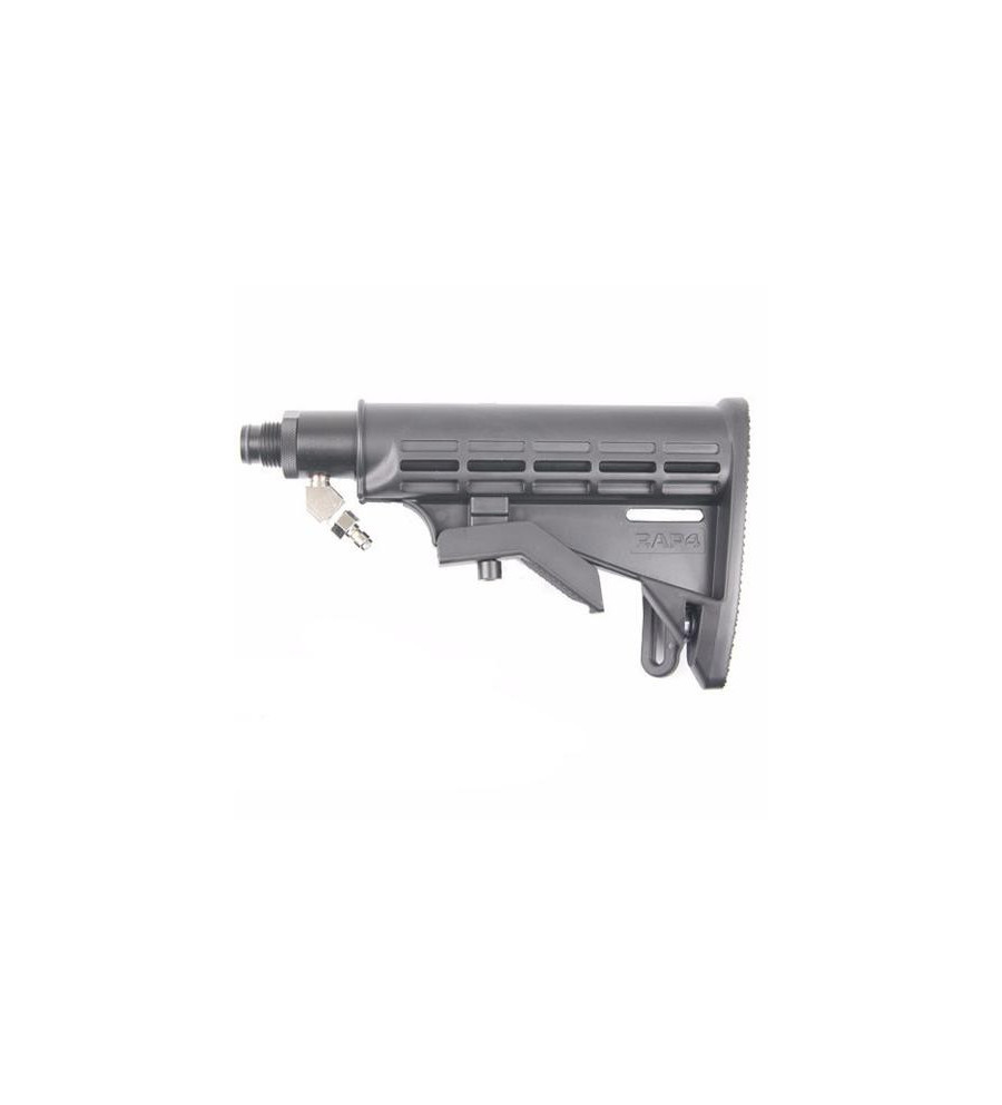 Solid Remote line adapter & buttstock kit -black Solid Remote line adapter & buttstock kit -black