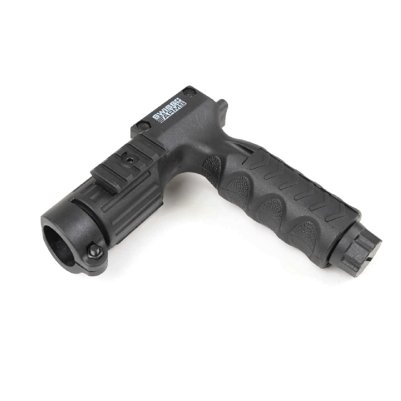 Vertical Grip For tactical light (25,4mm) + on/off button