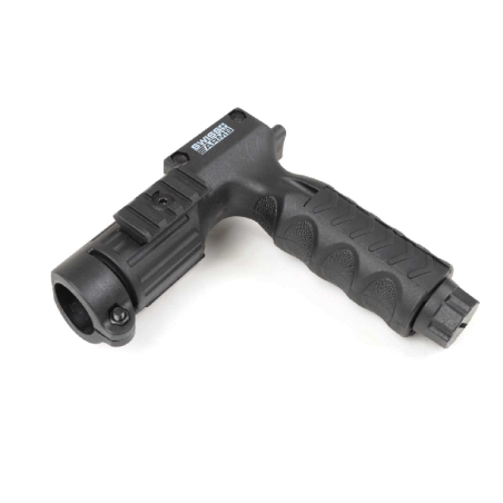 Vertical Grip For tactical light (25,4mm) + on/off button