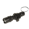 Flashligh white rechargeable (12V + 220V + 25,4mm mount + USB)