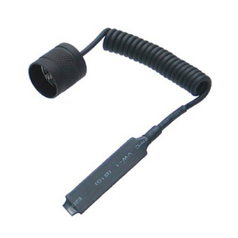 Deported Switch for Flashligh rechargable