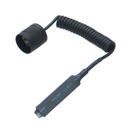 Deported Switch for Flashligh rechargable