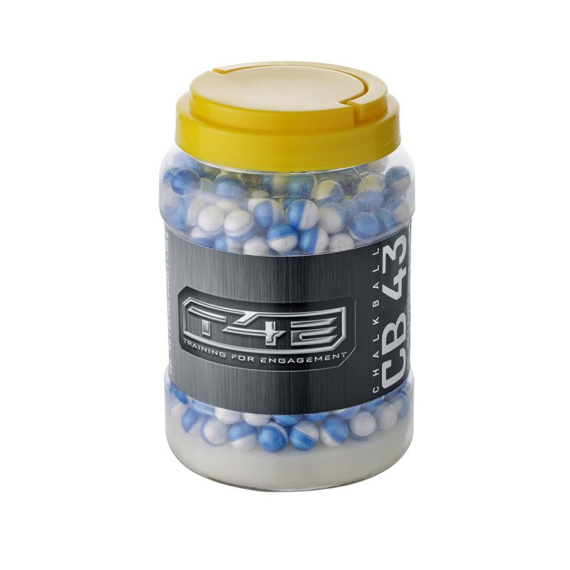 Umarex T4E Chalk Balls .43 Cal