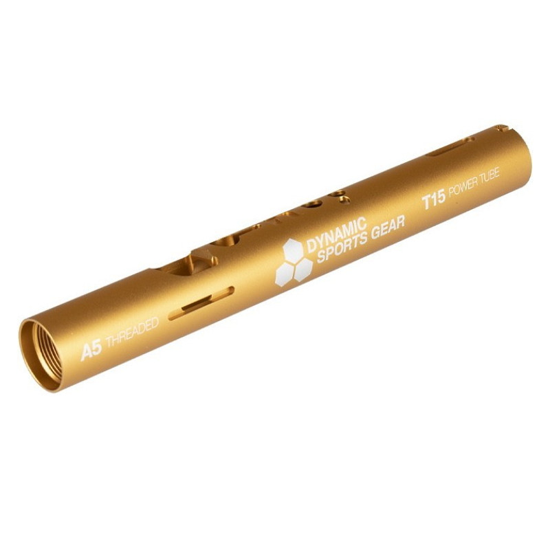 DSG FS T15 POWER TUBE / UPGRADE BOLT SLEEVE (GOLD) - A5