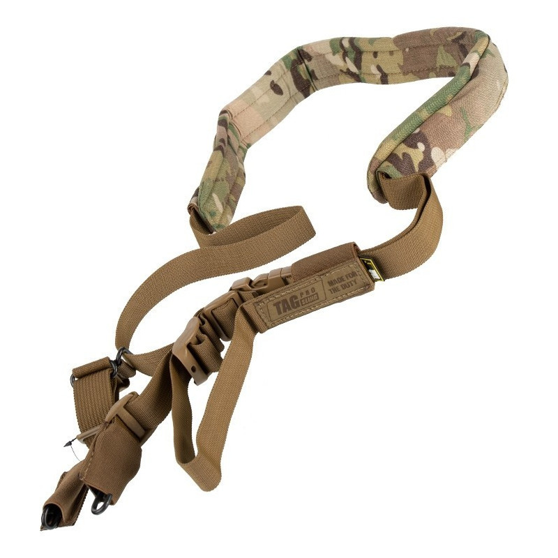 TAGinn PRO sling COYOTE / COMFORT PAD MULTICAM