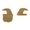 S14 Hook-and-Loop Fasteners -Tan