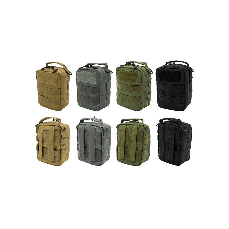 S18 Tactical Molle Pouch -Black