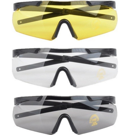 S01 Shooting Glasses -Grey